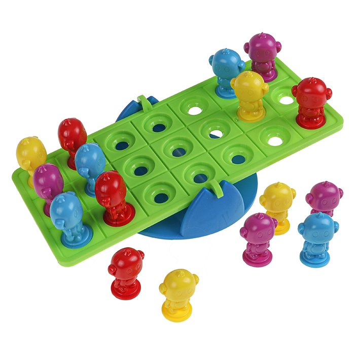 コレクション Schuco Tricky Monky45-49U.S.ZONE GEAMANY Jogo Gangorra Do Macaco Art Brink