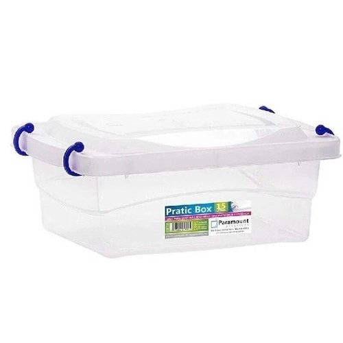 Pratic Box - Caixa Com Trava 1,5 L ref 154