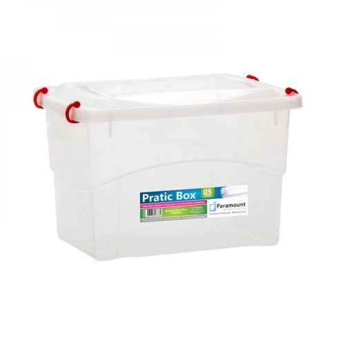 Pratic Box - Caixa Com Trava 5 L ref 234