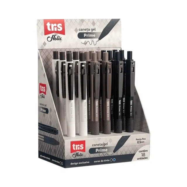 Caneta Gel Tris Holic Prime 0.5 905086