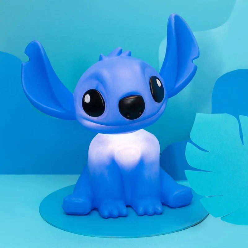 Luminária Stitch Azul Personagem Disney - Usare