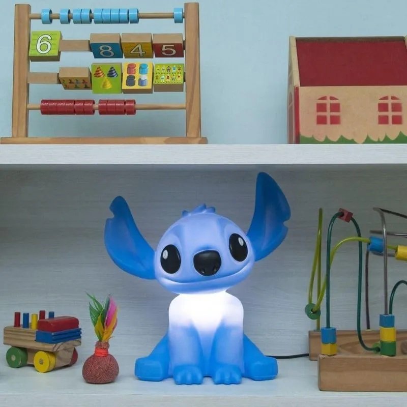 Luminária Stitch Azul Personagem Disney - Usare