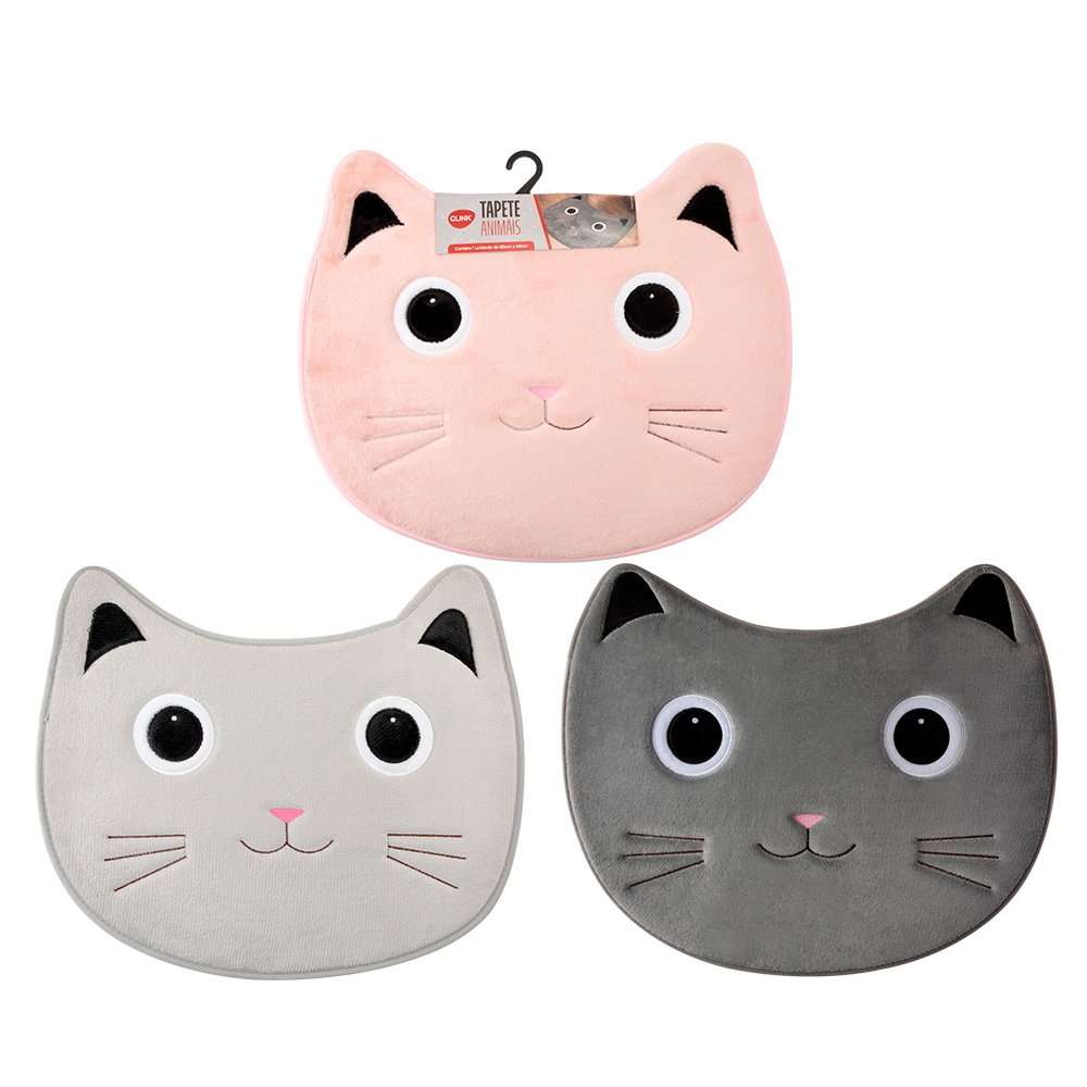Tapete Animais Para Porta Gato Ck5634 - Clink