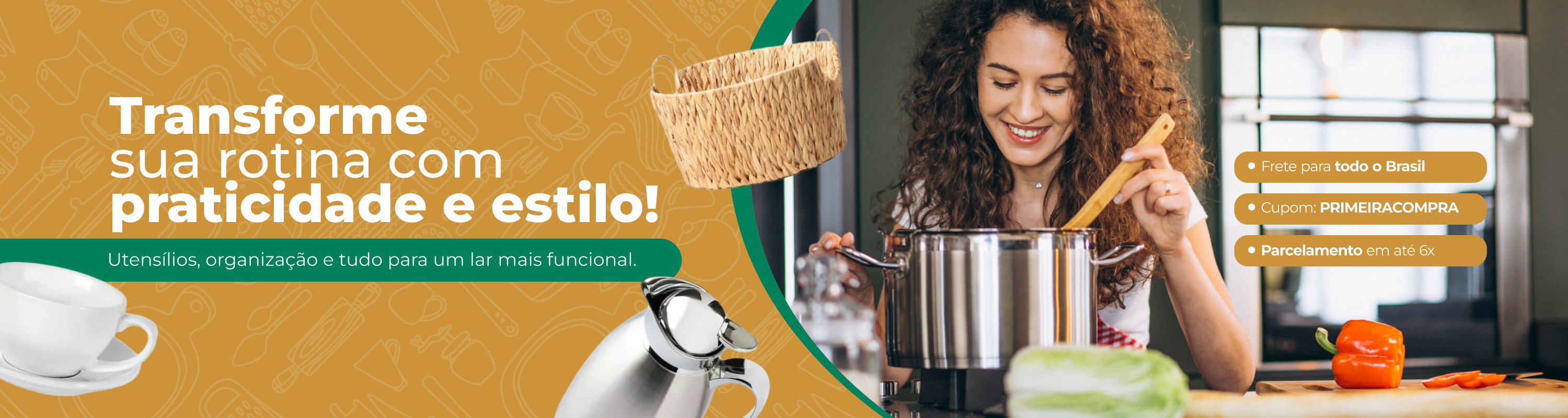 Banner casa e cozinha