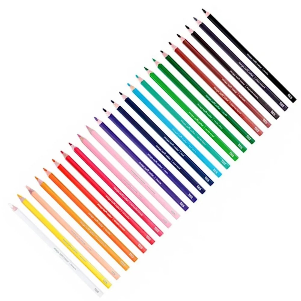 Lápis De Cor – Tris – Mega Soft Color – 24 Cores ** 678252