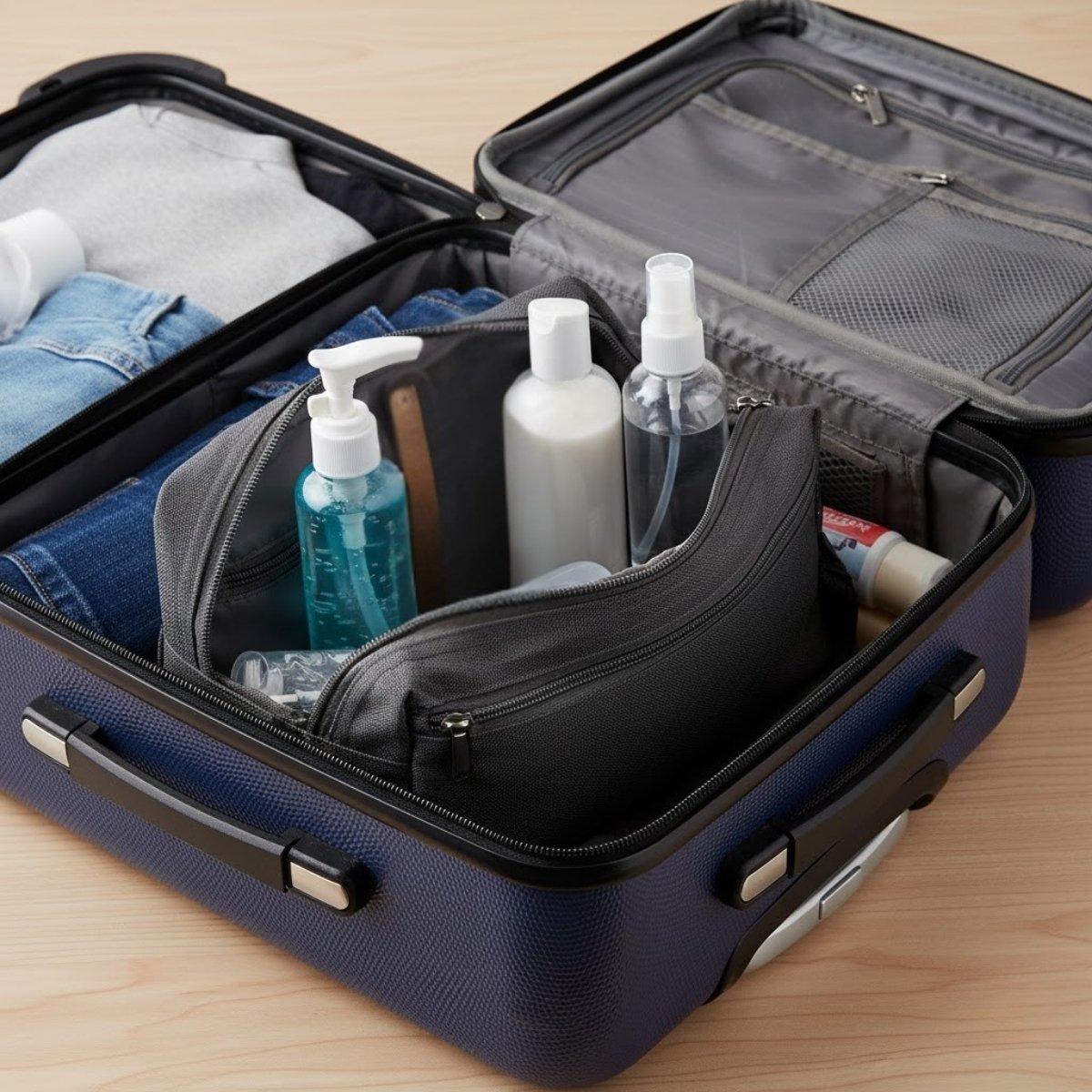 Kit Viagem Plástico C/3- 80ml Cada 182089