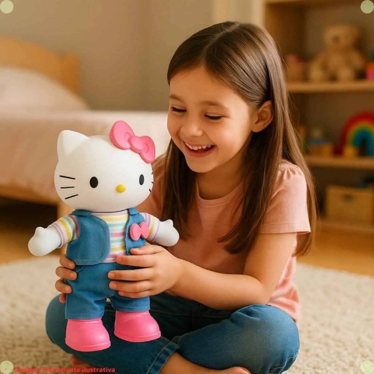 Boneca Hello Kitty - Casual Jeans - LIDER