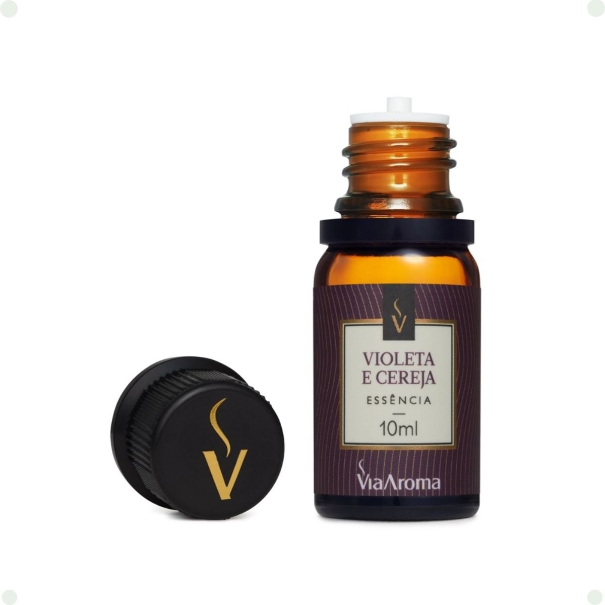Essência 10ml Clássica Violeta e Cereja Via Aroma